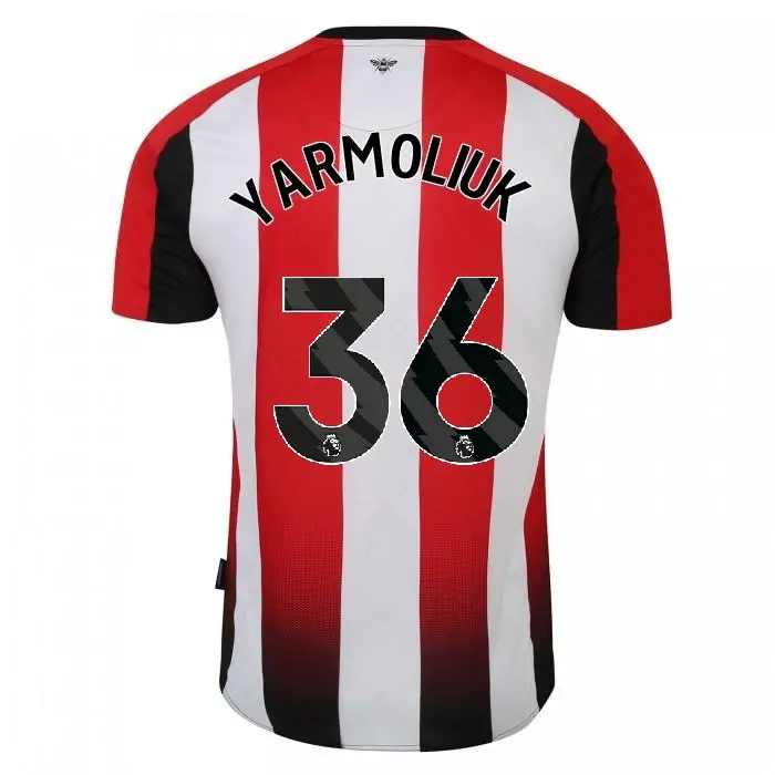 23/25 Brentford Junior Home Shirt JI SOO 36