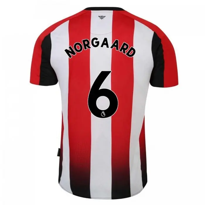 23/25 Brentford Junior Home Shirt NORGAARD 6