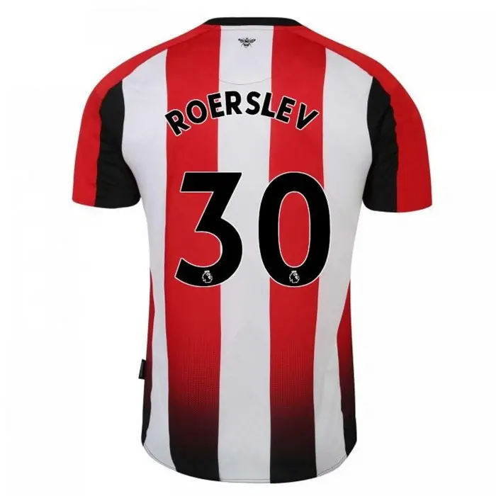 23/25 Brentford Junior Home Shirt ROERSLEV 30