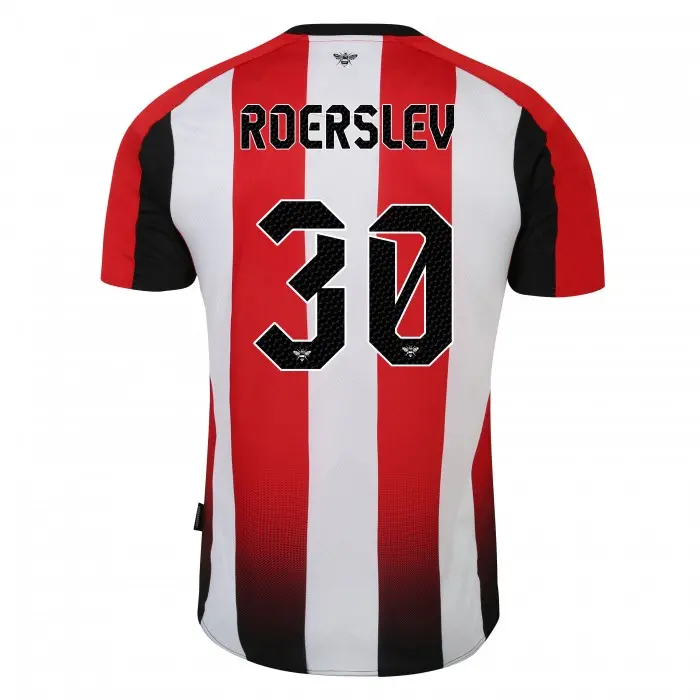23/25 Brentford Womens Home Shirt ROERSLEV 30-4047-2300416-MADS ROERSLEV 30 23/25 Brentford Womens Home Shirt ROERSLEV 30 - Image 1
