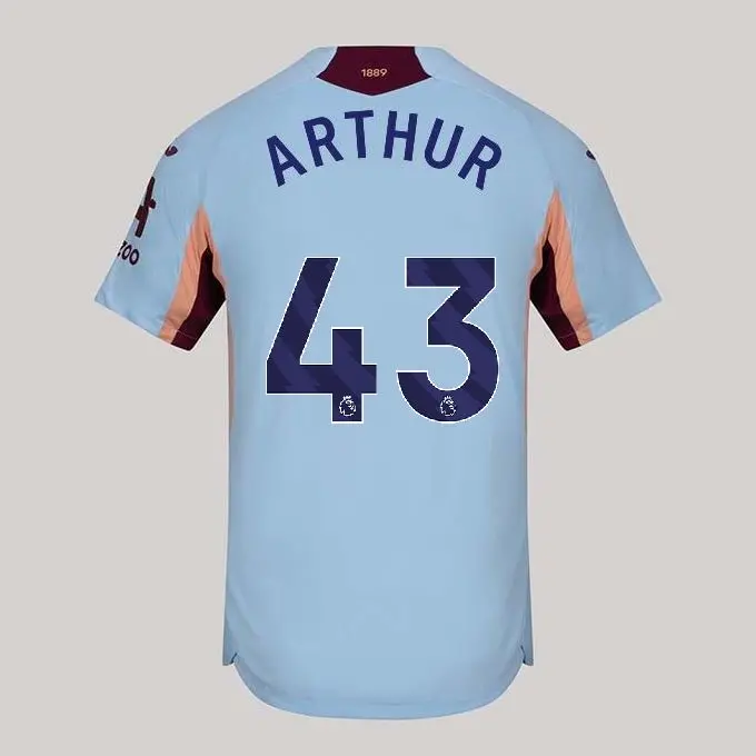 25/26 Brentford Adult Authentic Third Shirt - ARTHUR 43