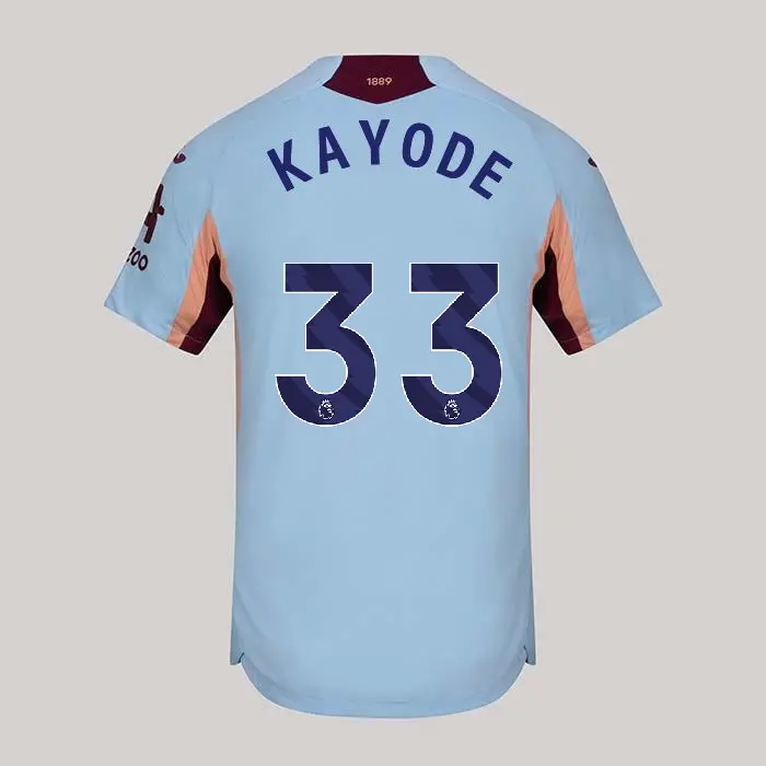 25/26 Brentford Adult Authentic Third Shirt - KAYODE 33