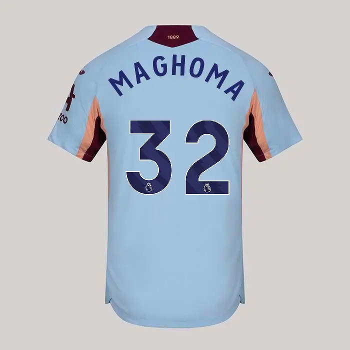 25/26 Brentford Adult Authentic Third Shirt - PARIS MAGHOMA 32