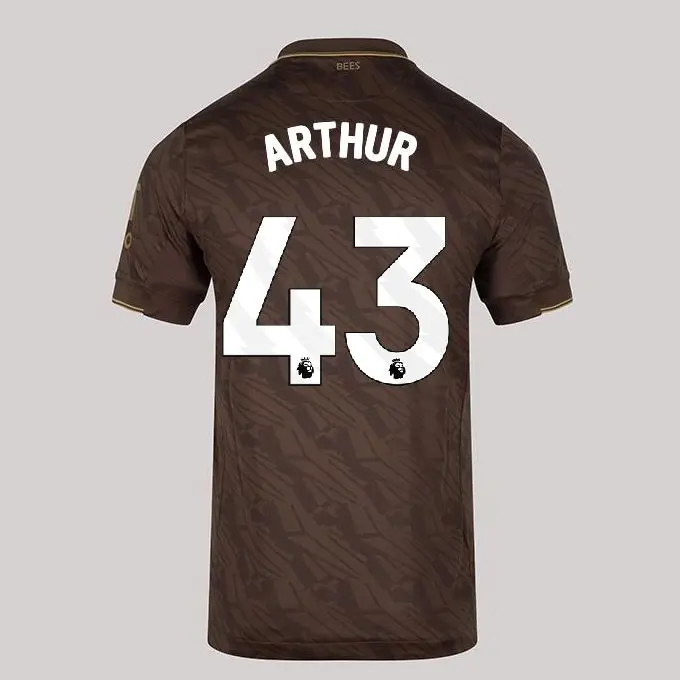 25/26 Brentford Adult Replica Away Shirt - ARTHUR 43