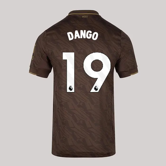 25/26 Brentford Adult Replica Away Shirt - DANGO OUATTARA 19