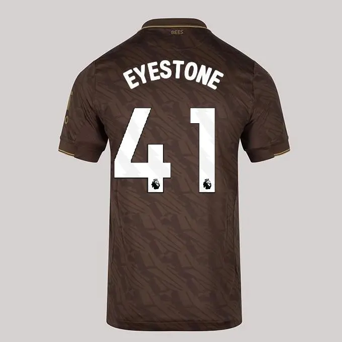 25/26 Brentford Adult Replica Away Shirt - EYESTONE 41