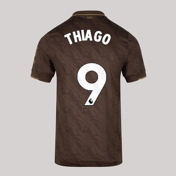 25/26 Brentford Adult Replica Away Shirt - IGOR THIAGO 9