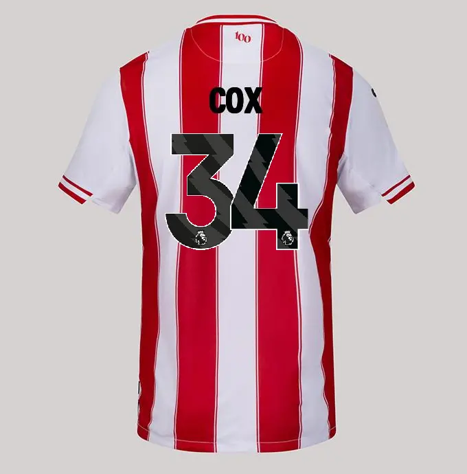 25/26 Brentford Adult Replica Home Shirt - COX 34-2500055-34 25/26 Brentford Adult Replica Home Shirt - COX 34 - Image 1