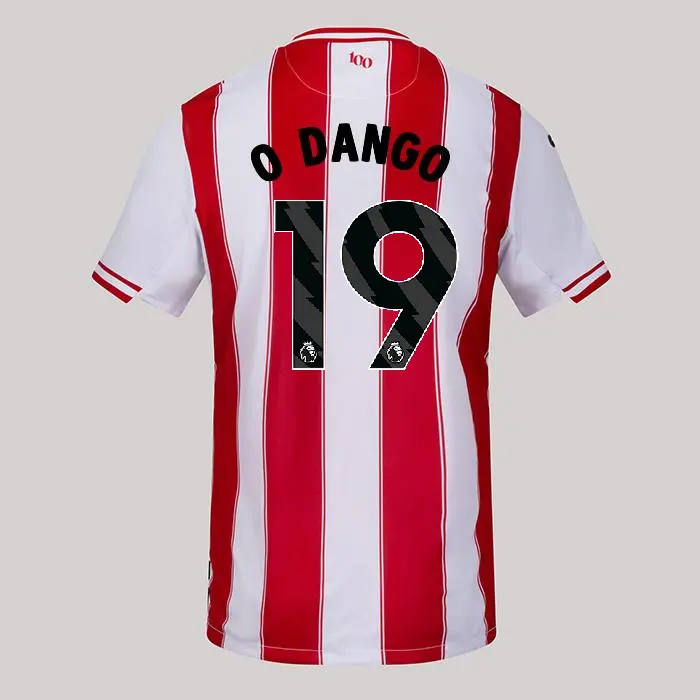 25/26 Brentford Adult Replica Home Shirt - DANGO OUATTARA 19