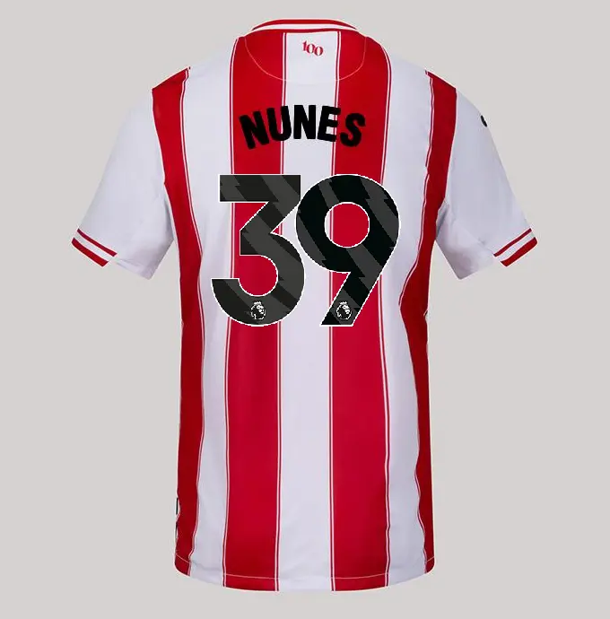 25/26 Brentford Adult Replica Home Shirt - Gustavo NUNES 39
