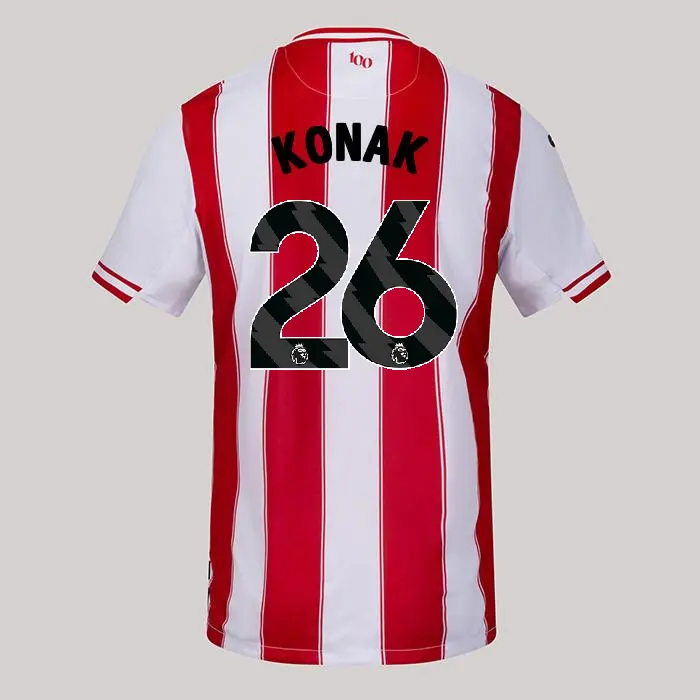 25/26 Brentford Adult Replica Home Shirt - YUNUS EMRE KONAK 26