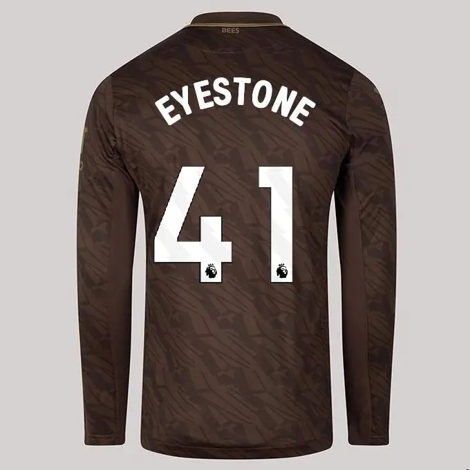 25/26 Brentford Adult Replica L/S Away Shirt - EYESTONE 41