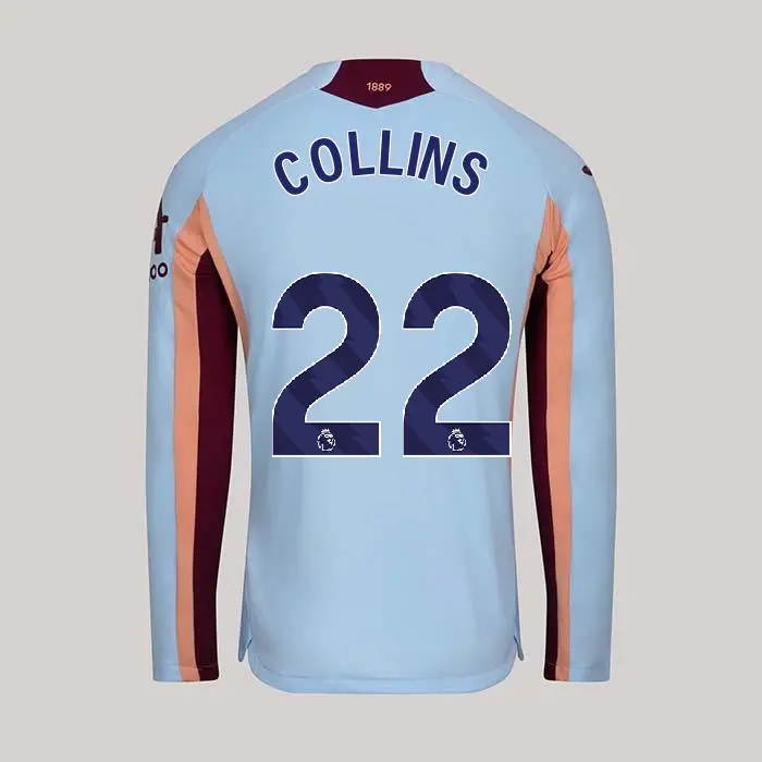 25/26 Brentford Adult Replica L/S Third Shirt - NATHAN COLLINS 22