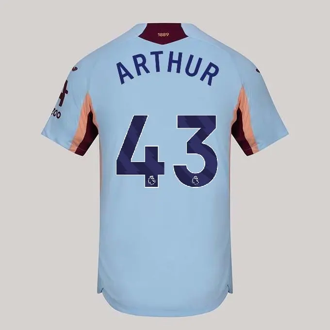 25/26 Brentford Adult Replica Third Shirt - ARTHUR 43