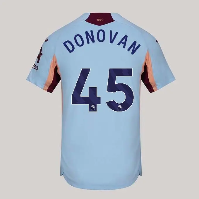 25/26 Brentford Adult Replica Third Shirt - DONOVAN 45