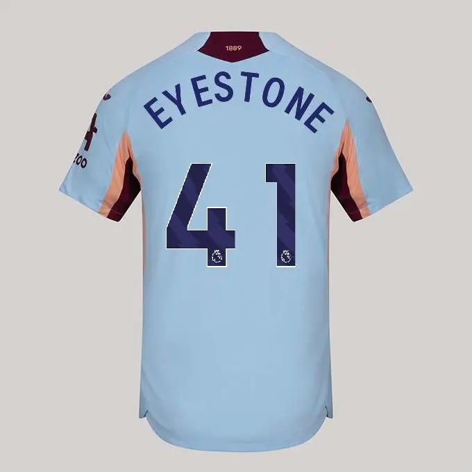 25/26 Brentford Adult Replica Third Shirt - EYESTONE 41