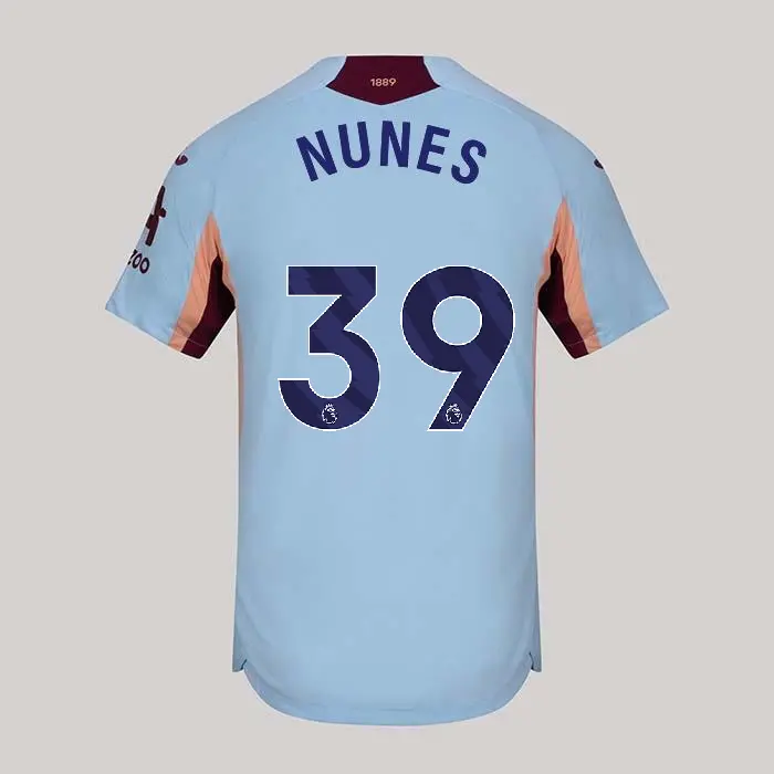 25/26 Brentford Adult Replica Third Shirt - GUSTAVO NUNES 39