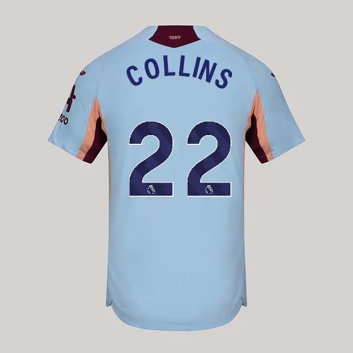 25/26 Brentford Adult Replica Third Shirt - NATHAN COLLINS 22