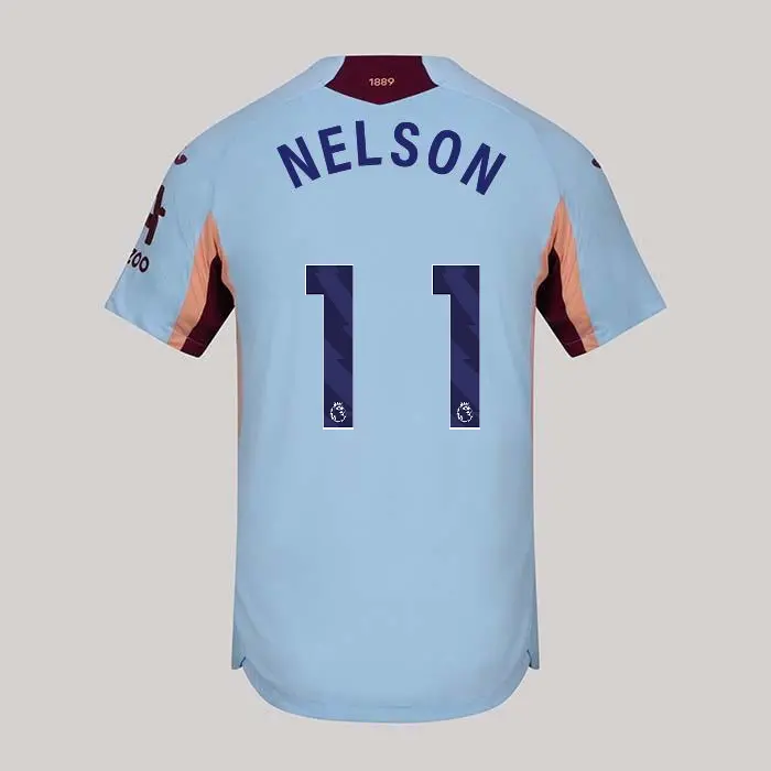 25/26 Brentford Adult Replica Third Shirt - NELSON 11