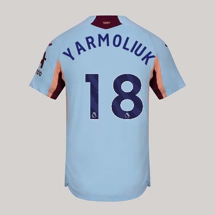 25/26 Brentford Adult Replica Third Shirt - YARMOLIUK 18