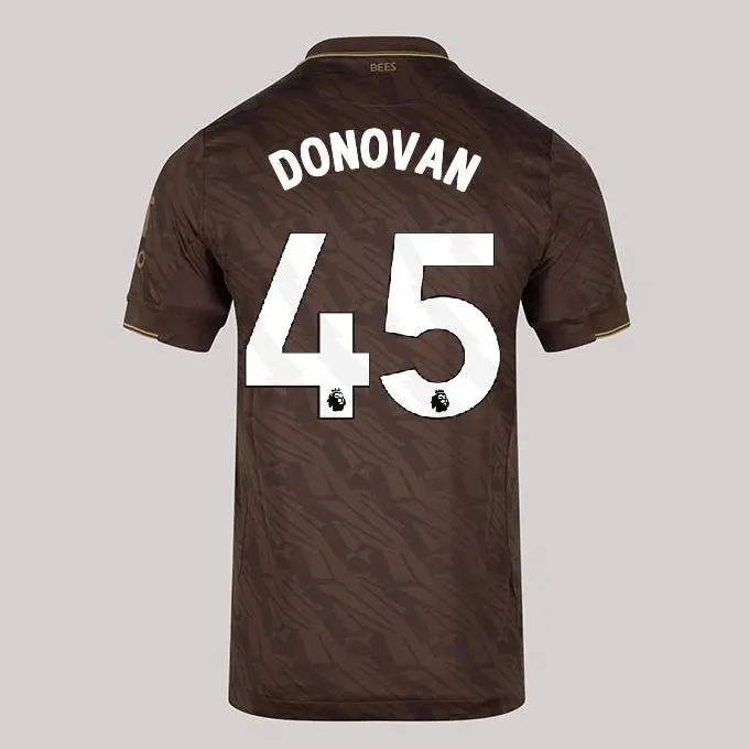 25/26 Brentford Junior Replica Away Shirt - DONOVAN 45