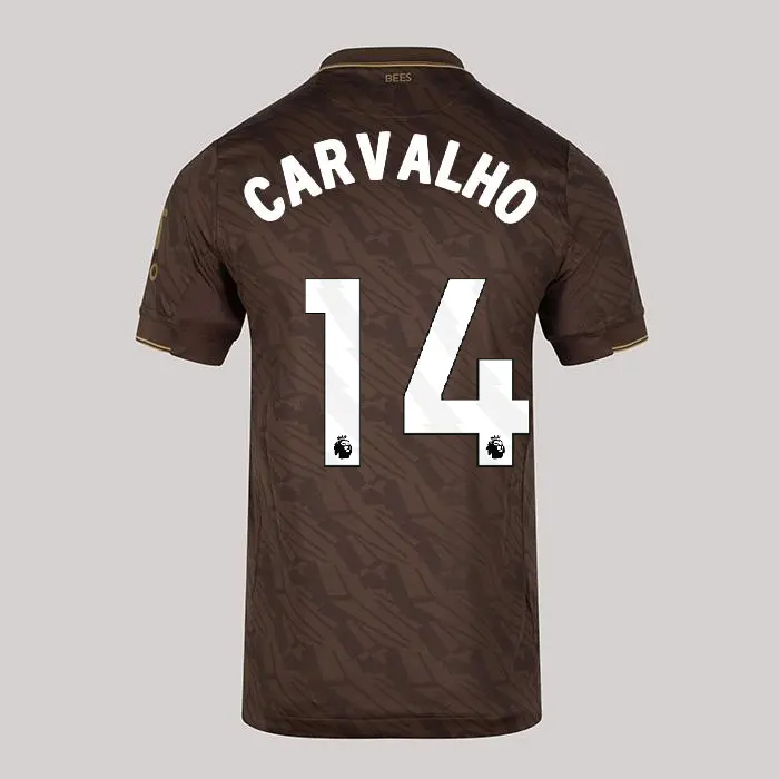 25/26 Brentford Junior Replica Away Shirt - FABIO CARVALHO 14