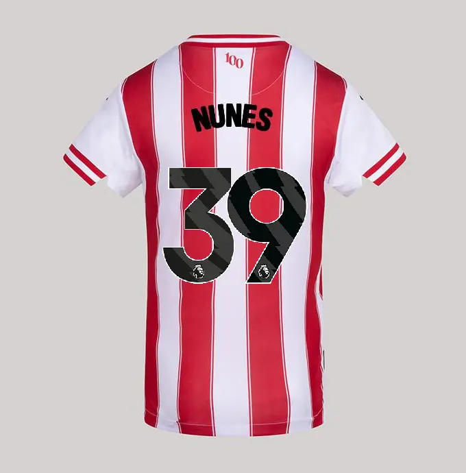 25/26 Brentford Junior Replica Home Shirt - Gustavo NUNES 39