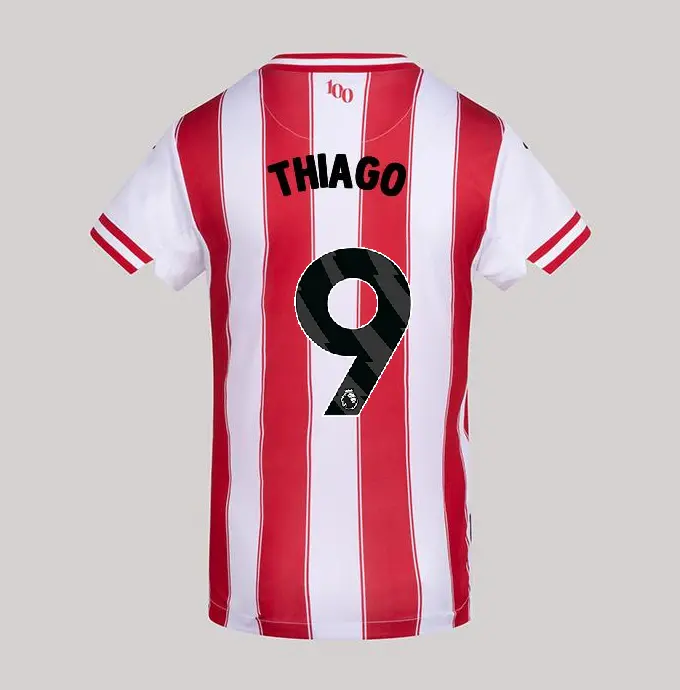 25/26 Brentford Junior Replica Home Shirt - IGOR THIAGO 9