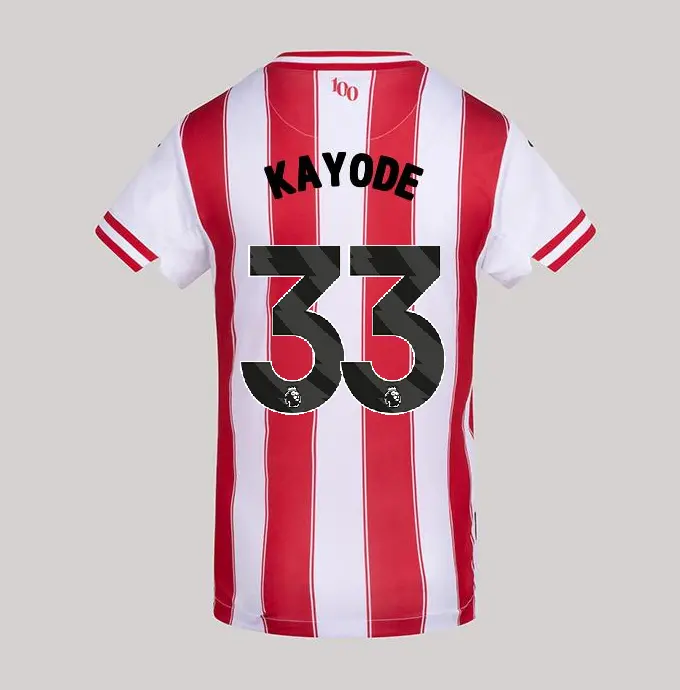 25/26 Brentford Junior Replica Home Shirt - KAYODE 33