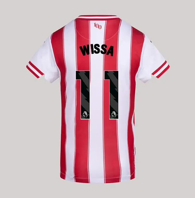 25/26 Brentford Junior Replica Home Shirt - YOANNE WISSA 11