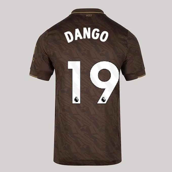 25/26 Brentford Womens Away Match Shirt - Dango Ouattara 19