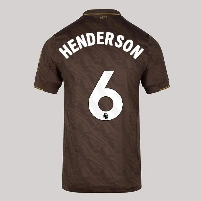 25/26 Brentford Womens Away Match Shirt - Jordan Henderson 6