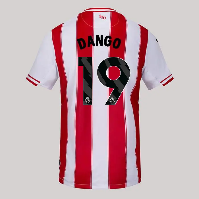 25/26 Brentford Womens Home Match Shirt - DANGO OUATTARA 19