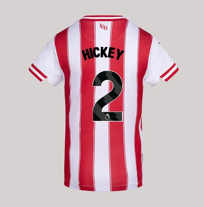 25/26 Brentford Womens Replica Home Shirt - AARON HICKEY 2