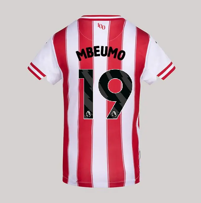 25/26 Brentford Womens Replica Home Shirt - BRYAN MBEUMO 19-2500091-19-MBEUMO 25/26 Brentford Womens Replica Home Shirt - BRYAN MBEUMO 19 - Image 1