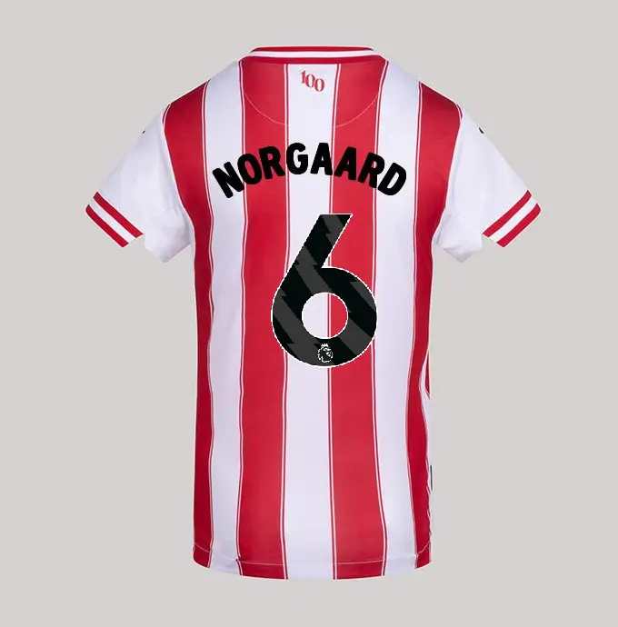 25/26 Brentford Womens Replica Home Shirt - CHRISTIAN NORGAARD 6