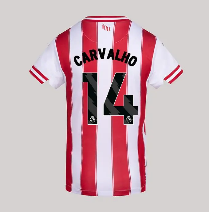25/26 Brentford Womens Replica Home Shirt - FABIO CARVALHO 14