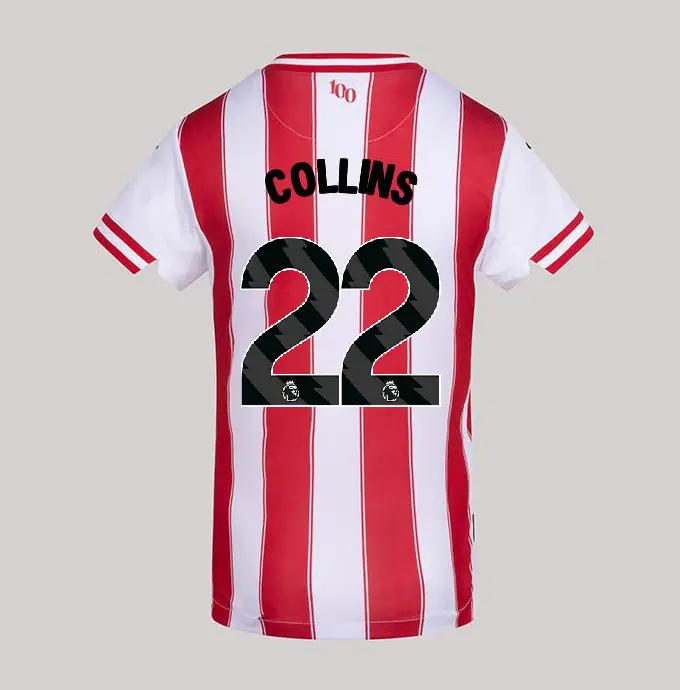 25/26 Brentford Womens Replica Home Shirt - NATHAN COLLINS 22-2500091-22 25/26 Brentford Womens Replica Home Shirt - NATHAN COLLINS 22 - Image 1