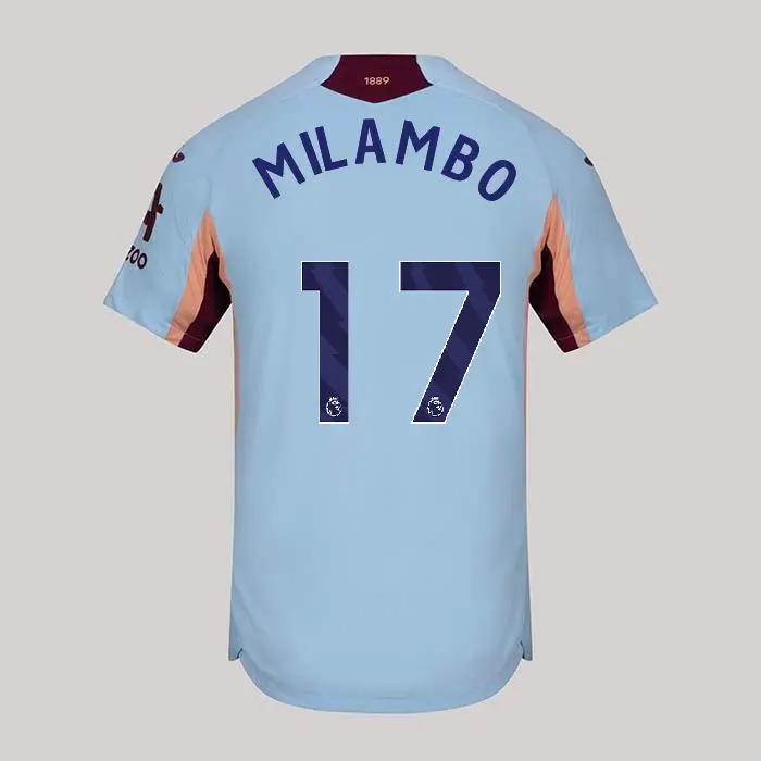 25/26 Brentford Womens Replica Third Shirt - ANTONI MILAMBO 17