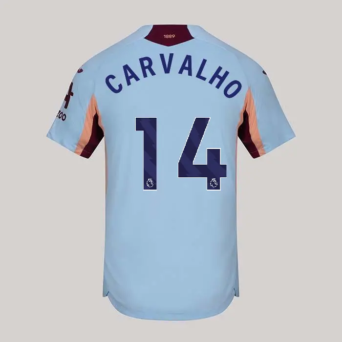 25/26 Brentford Womens Replica Third Shirt - FABIO CARVALHO 14