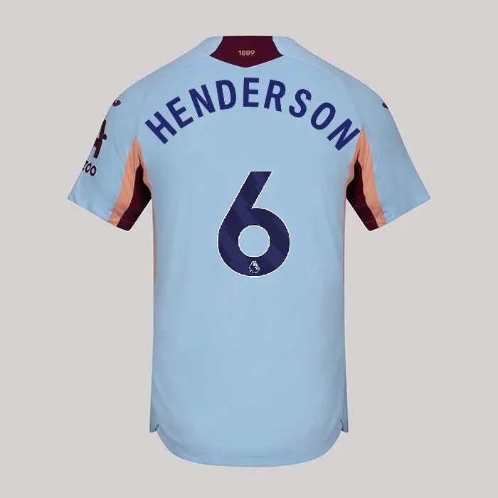 25/26 Brentford Womens Replica Third Shirt - JORDAN HENDERSON 6