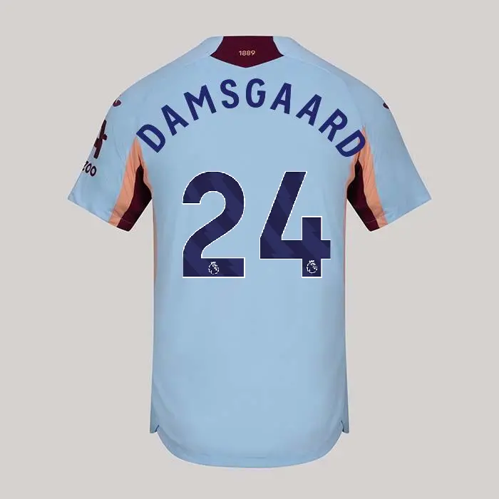 25/26 Brentford Womens Replica Third Shirt - MIKKEL DAMSGAARD 24
