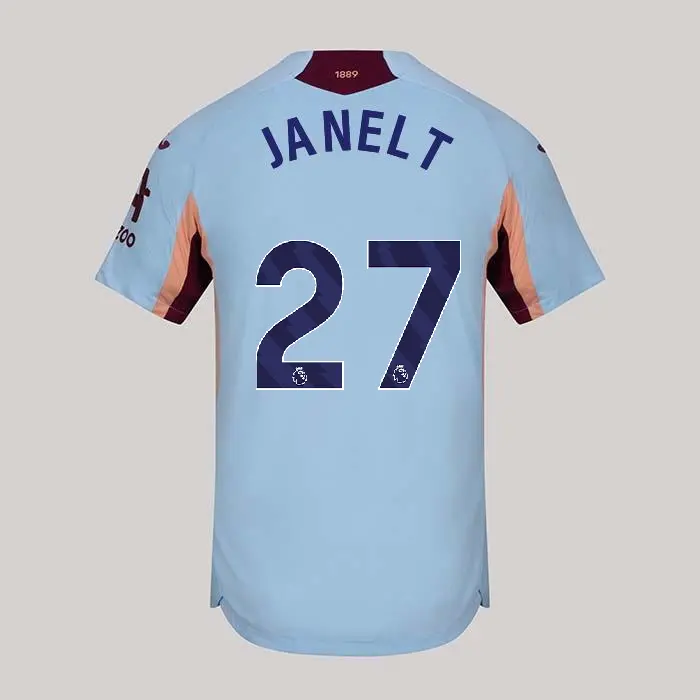 25/26 Brentford Womens Replica Third Shirt - VITALY JANELT 27