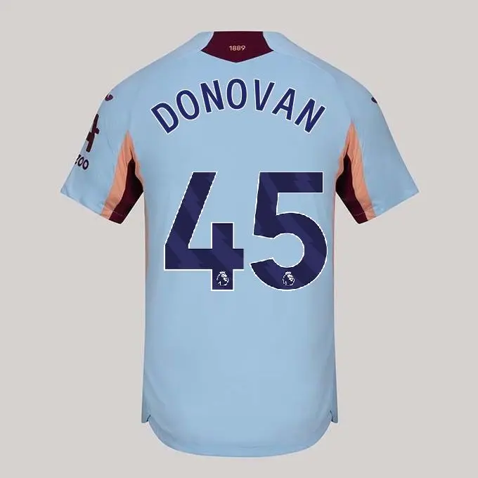 25/26 Brentford Womens Third Match Shirt  - DONOVAN 45