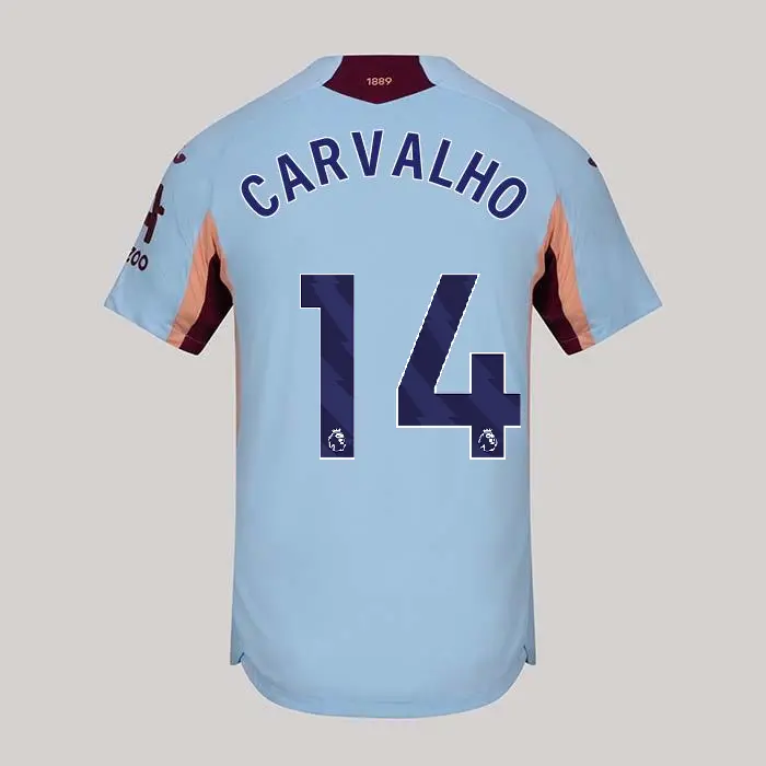 25/26 Brentford Womens Third Match Shirt - FABIO CARVALHO 14