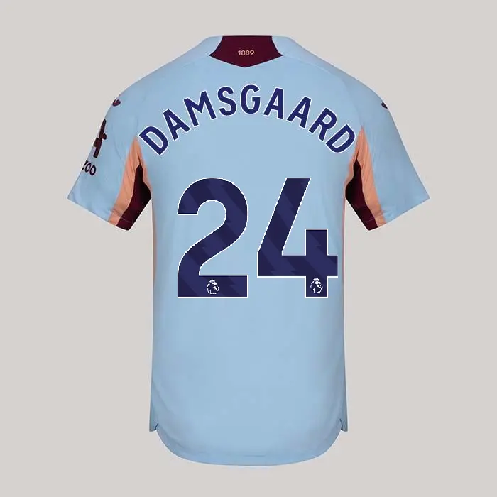 25/26 Brentford Womens Third Match Shirt - MIKKEL DAMSGAARD 24