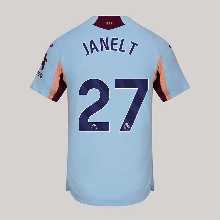 25/26 Brentford Womens Third Match Shirt - VITALY JANELT 27