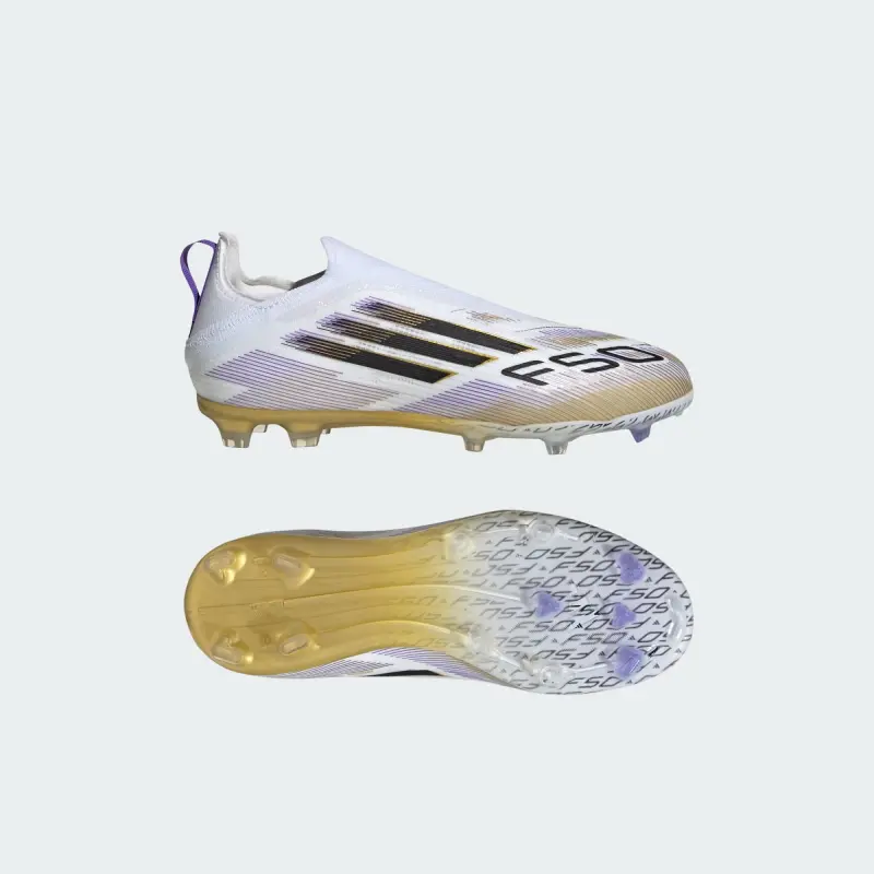 Adidas F50 Elite Laceless FG Road to Glory Pack (Kids)-JH7708 Adidas F50 Elite Laceless FG Road to Glory Pack (Kids) - Image 1