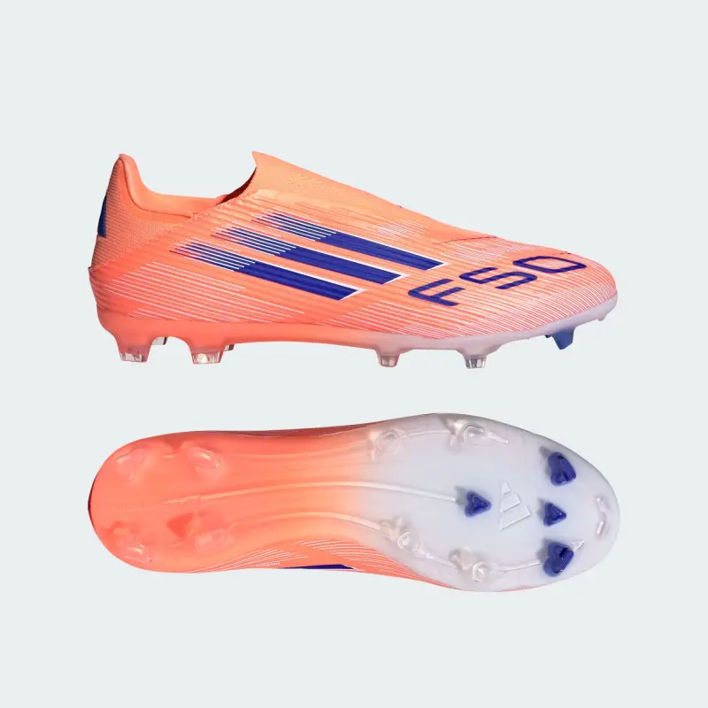 Adidas F50 League Laceless FG/MG Coral Blaze Pack-JH7735 Adidas F50 League Laceless FG/MG Coral Blaze Pack - Image 1