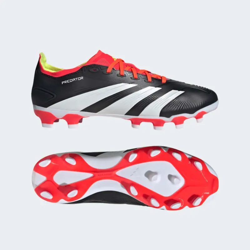 Adidas Predator 24 League Low Multi-Ground Boots Core Black